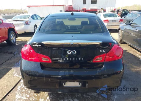 2013 Infiniti G37 Journey из США, поврежденный, VIN JN1CV6AP4DM724692